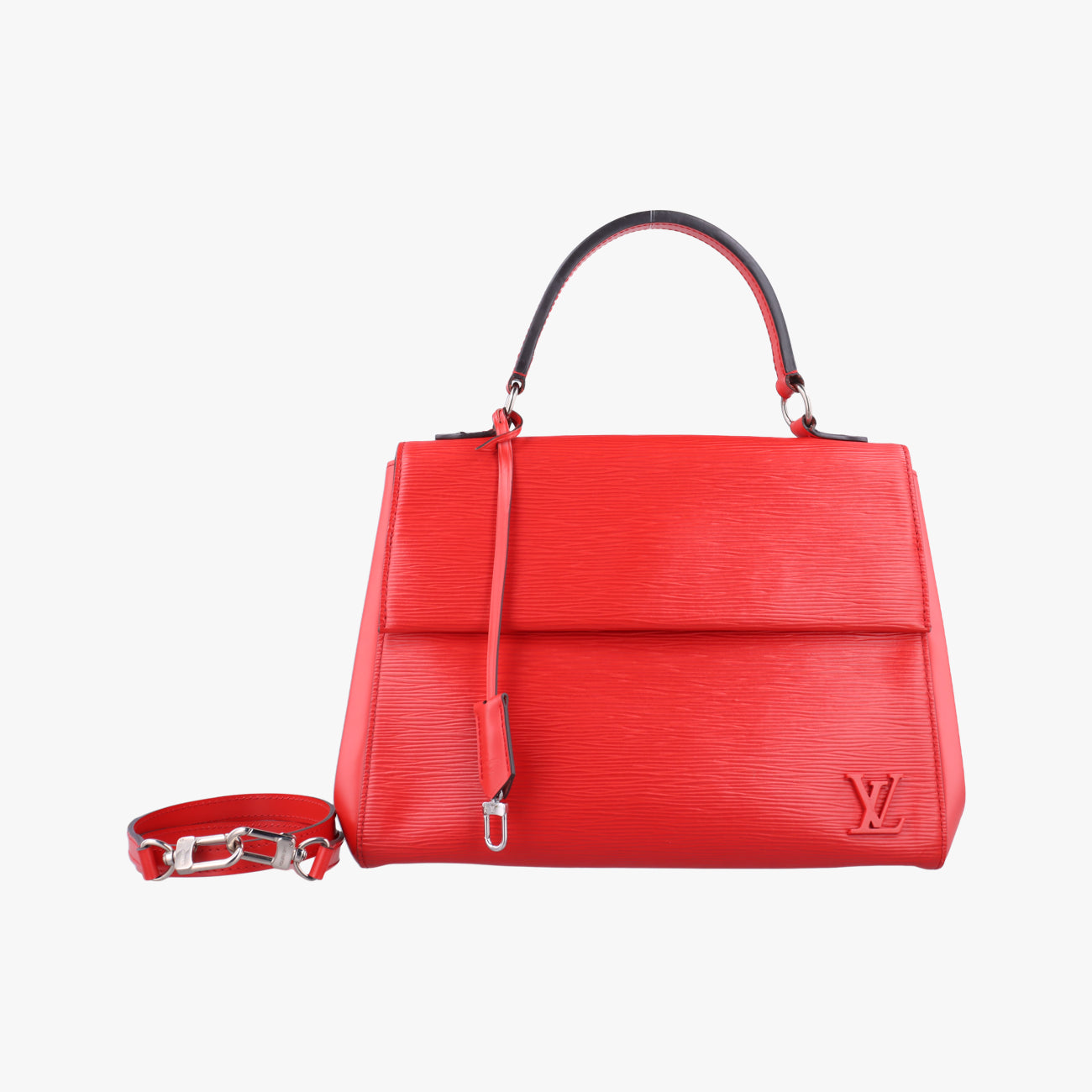 Pre-owned Louis Vuitton Cluny Red Epi M41333 shoulderbag | stylenewstar
