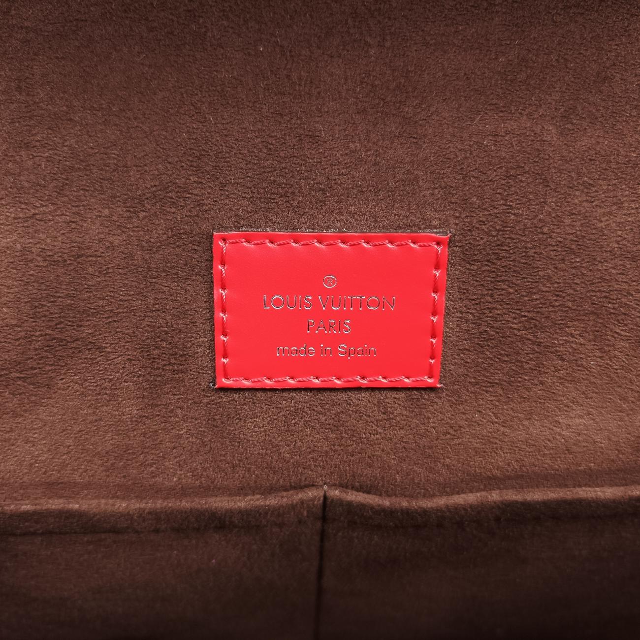 Pre-owned Louis Vuitton Cluny Red Epi M41333 shoulderbag | stylenewstar