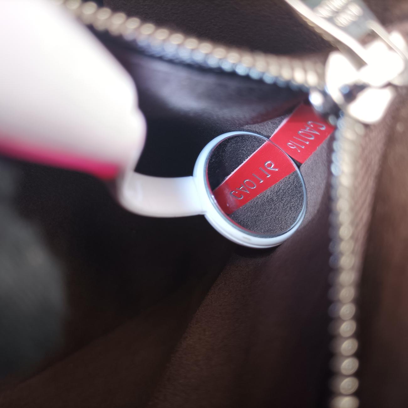 Pre-owned Louis Vuitton Cluny Red Epi M41333 shoulderbag | stylenewstar