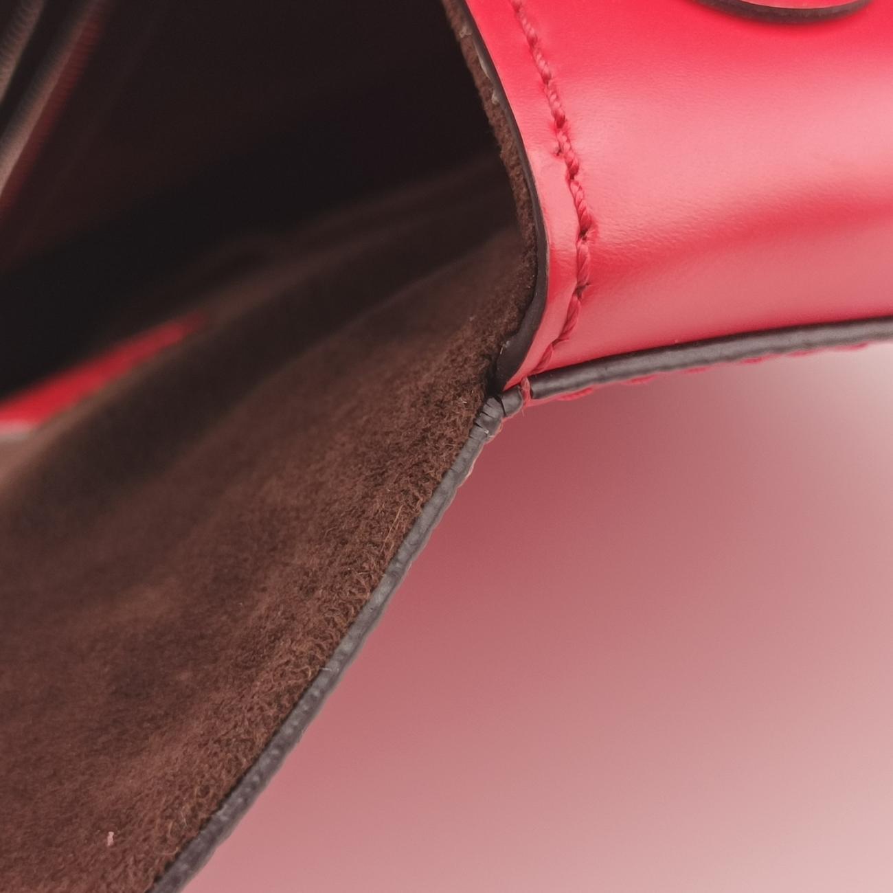 Pre-owned Louis Vuitton Cluny Red Epi M41333 shoulderbag | stylenewstar