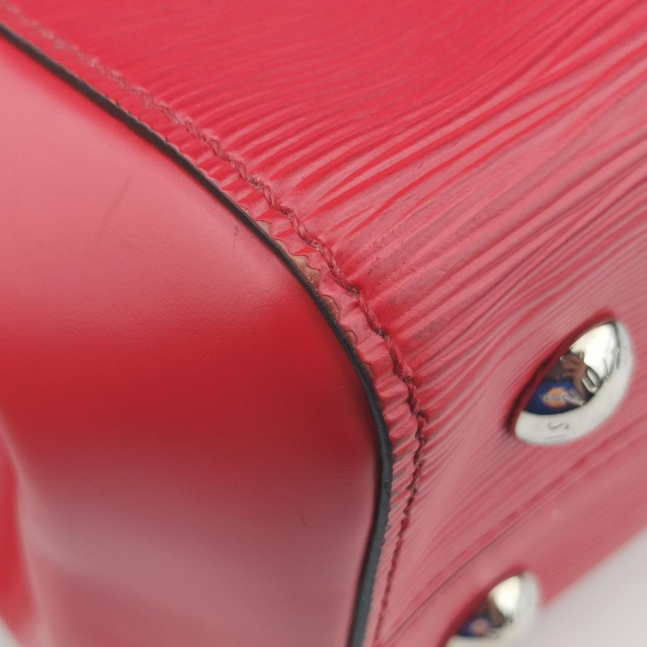 Pre-owned Louis Vuitton Cluny Red Epi M41333 shoulderbag | stylenewstar