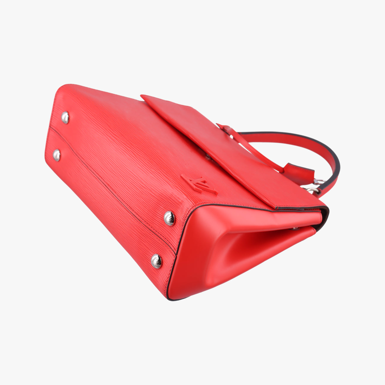 Pre-owned Louis Vuitton Cluny Red Epi M41333 shoulderbag | stylenewstar