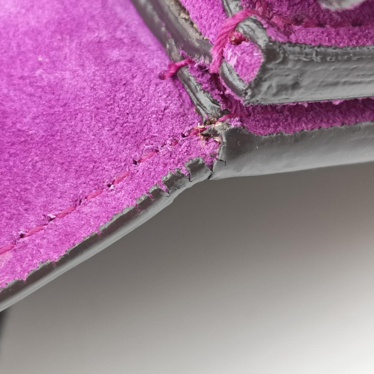 Pre-owned Gucci Dionysus Beige x Purple x Multicolor PVC coated canvas × suede 400235 shoulderbag | stylenewstar