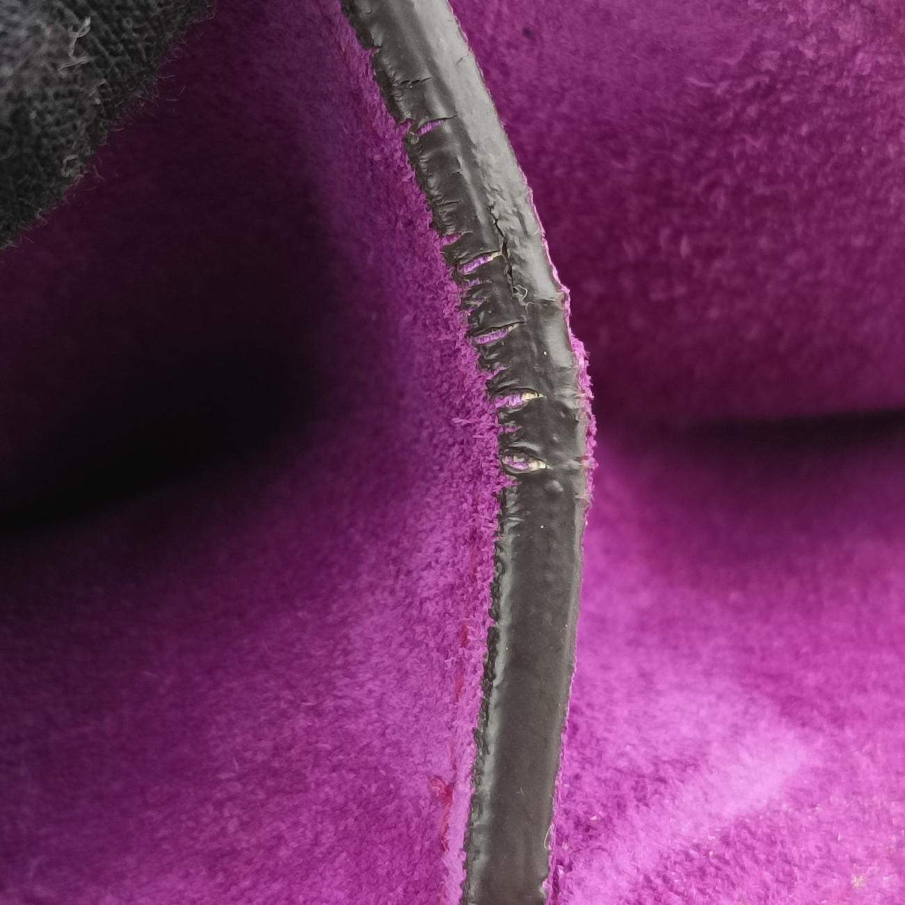 Pre-owned Gucci Dionysus Beige x Purple x Multicolor PVC coated canvas × suede 400235 shoulderbag | stylenewstar