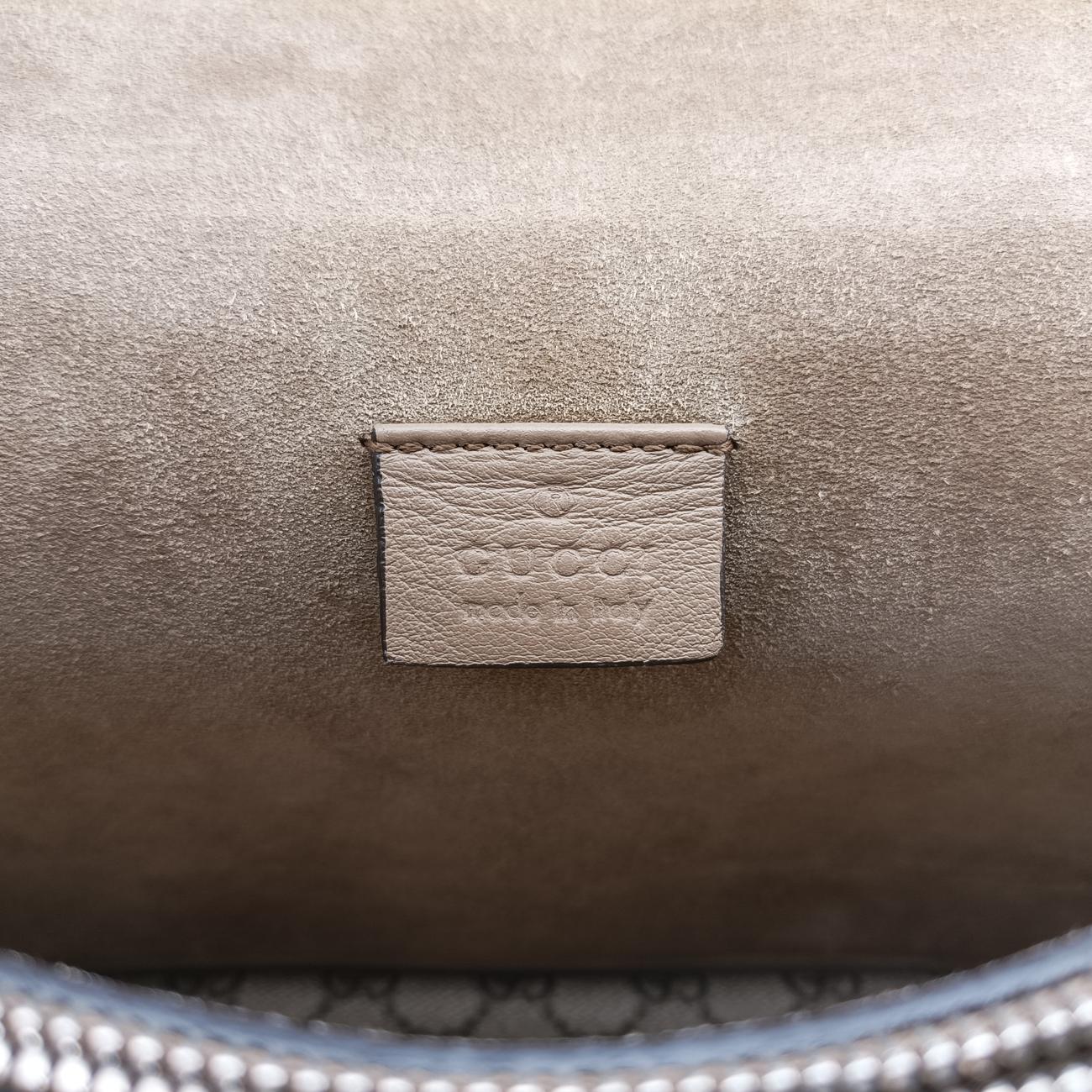 Vintage Gucci Dionysus beige×Multicolour PVC coated canvas 400235 shoulderbag | stylenewstar