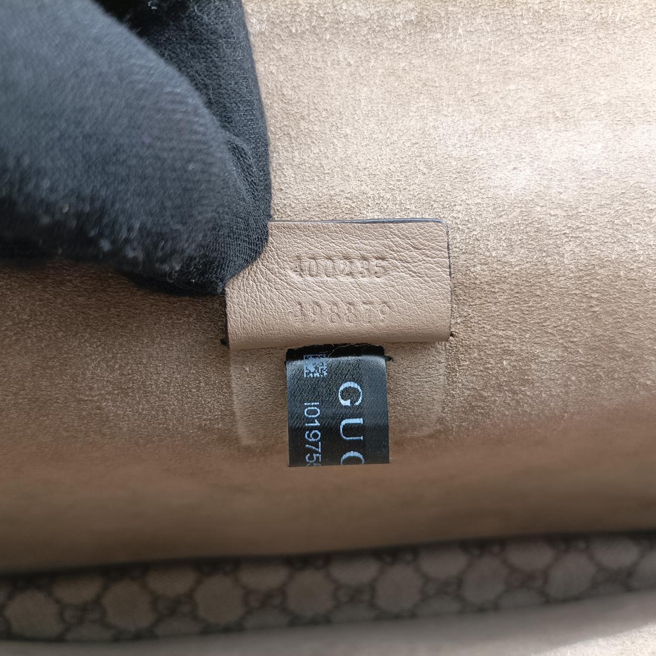 Vintage Gucci Dionysus beige×Multicolour PVC coated canvas 400235 shoulderbag | stylenewstar