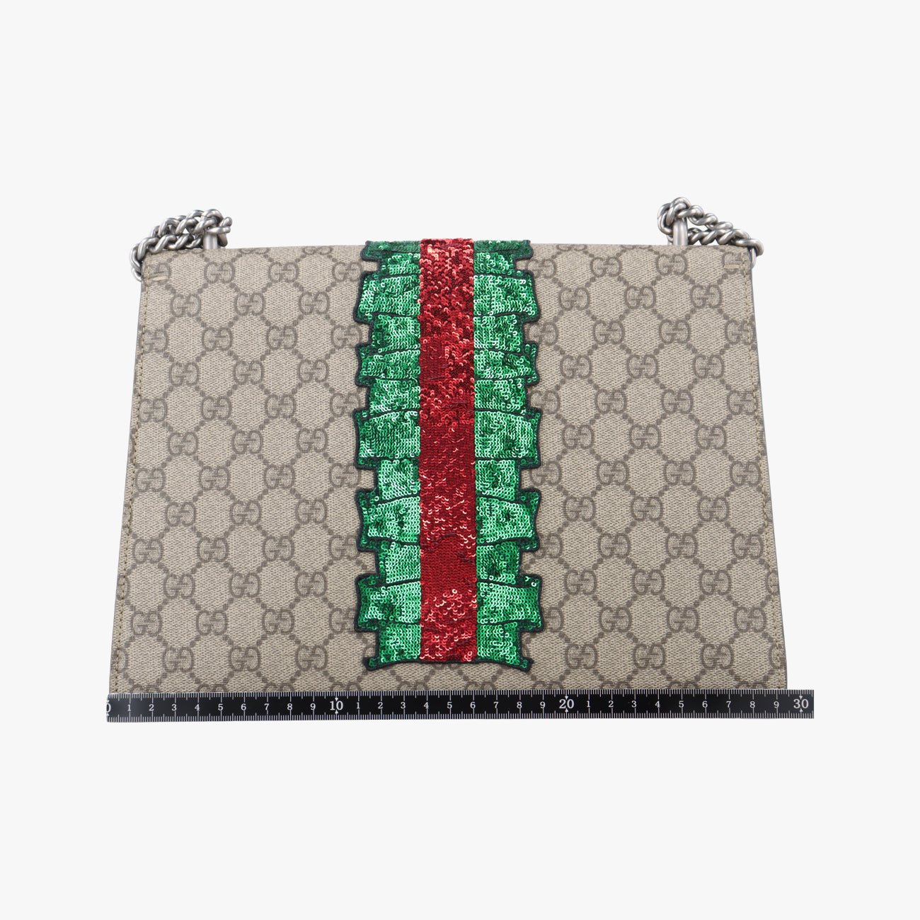 Vintage Gucci Dionysus beige×Multicolour PVC coated canvas 400235 shoulderbag | stylenewstar