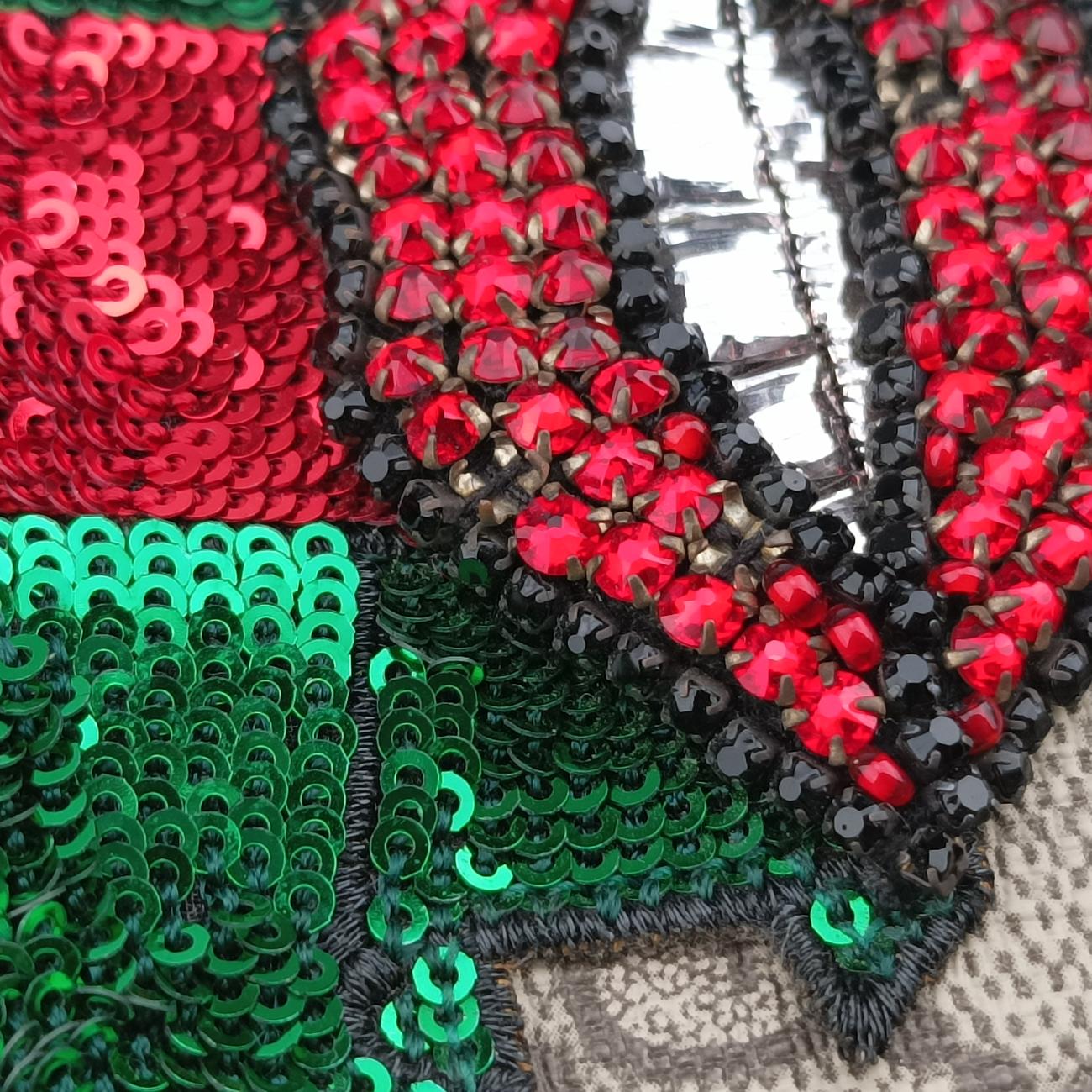 Vintage Gucci Dionysus beige×Multicolour PVC coated canvas 400235 shoulderbag | stylenewstar