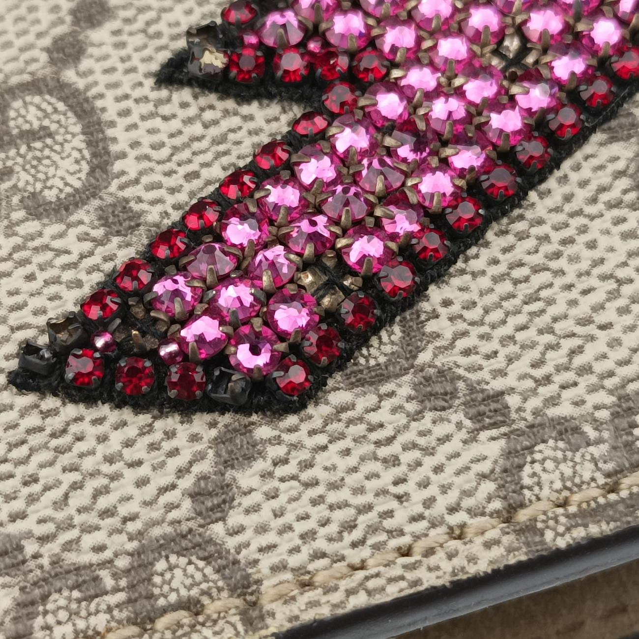 Vintage Gucci Dionysus beige×Multicolour PVC coated canvas 400235 shoulderbag | stylenewstar