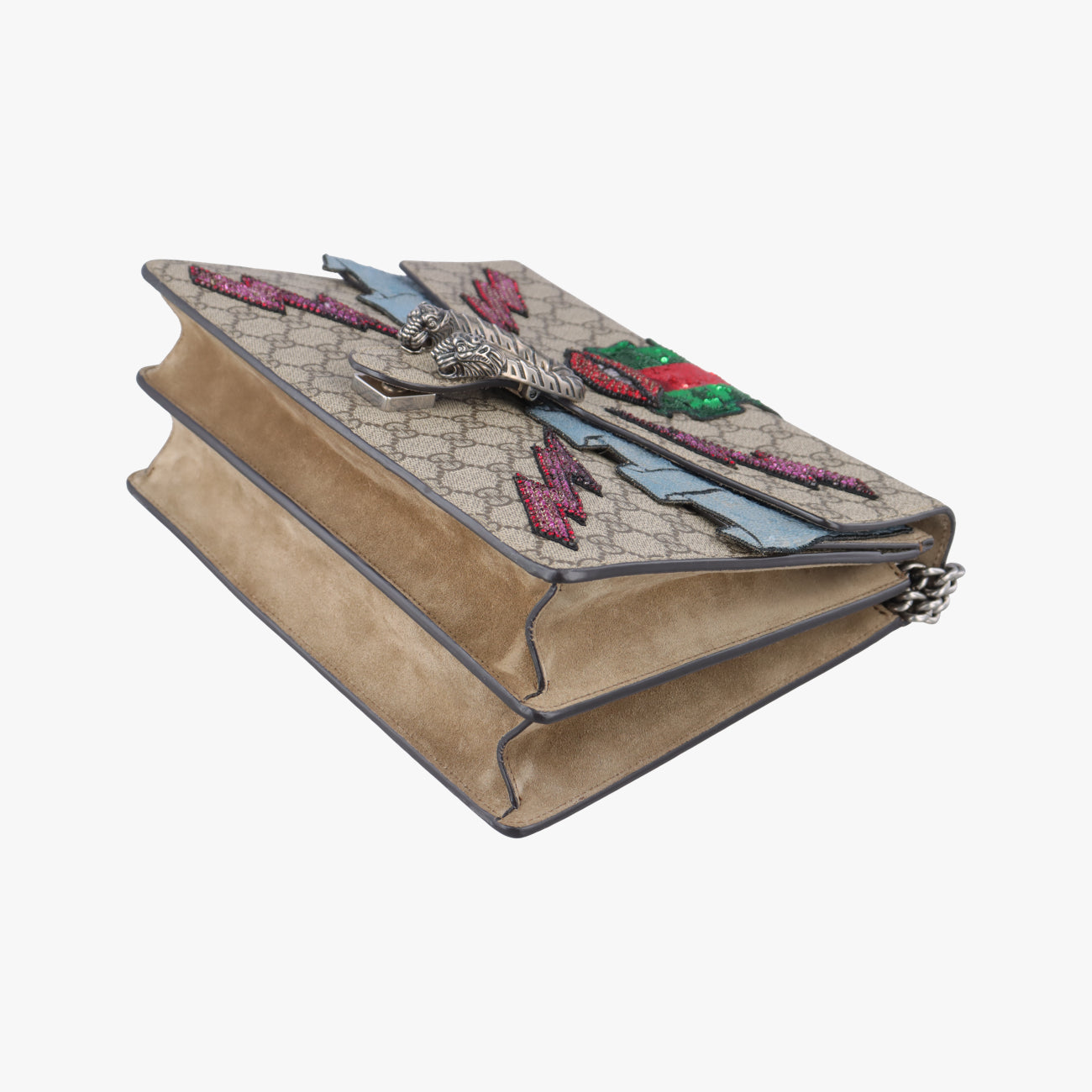 Vintage Gucci Dionysus beige×Multicolour PVC coated canvas 400235 shoulderbag | stylenewstar