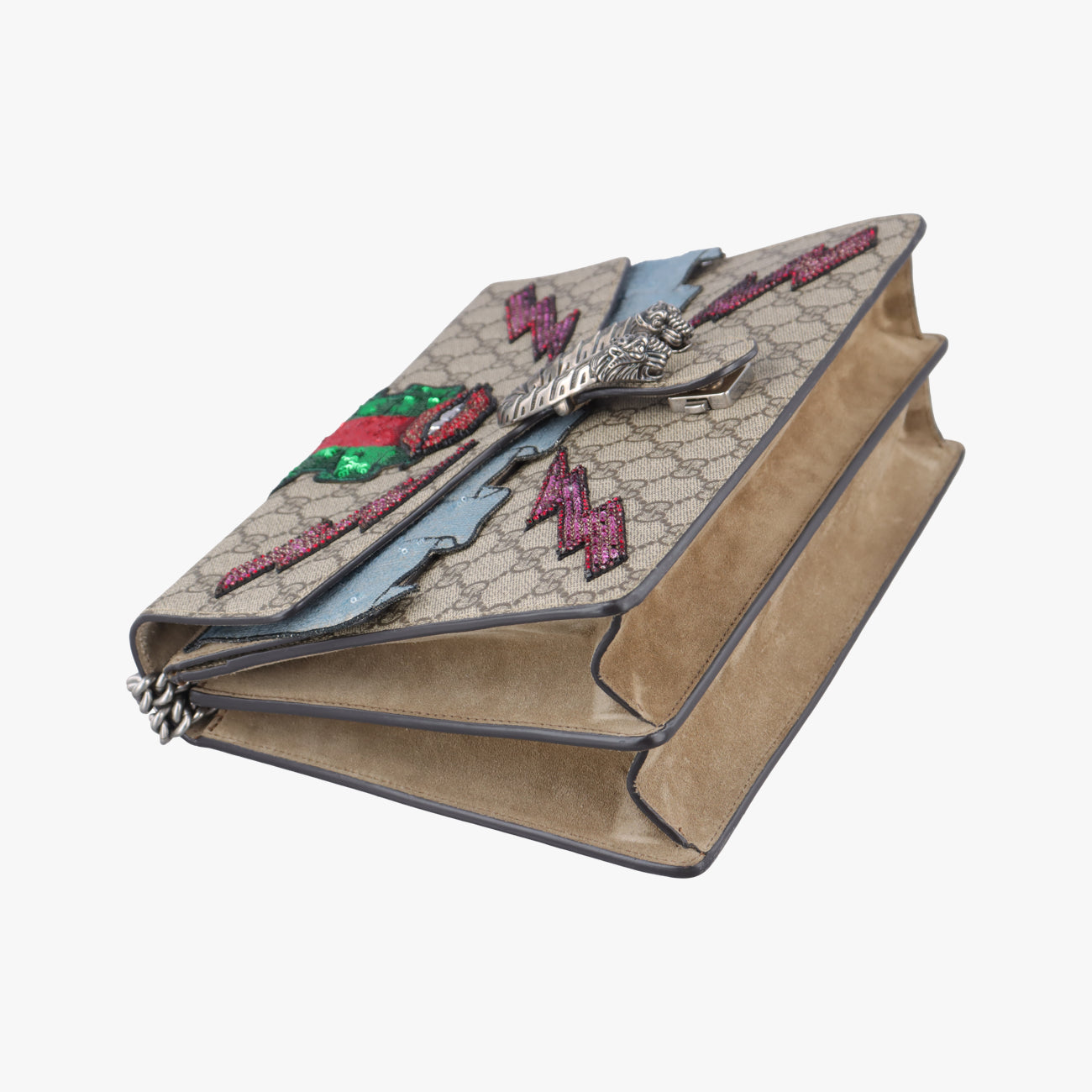 Vintage Gucci Dionysus beige×Multicolour PVC coated canvas 400235 shoulderbag | stylenewstar