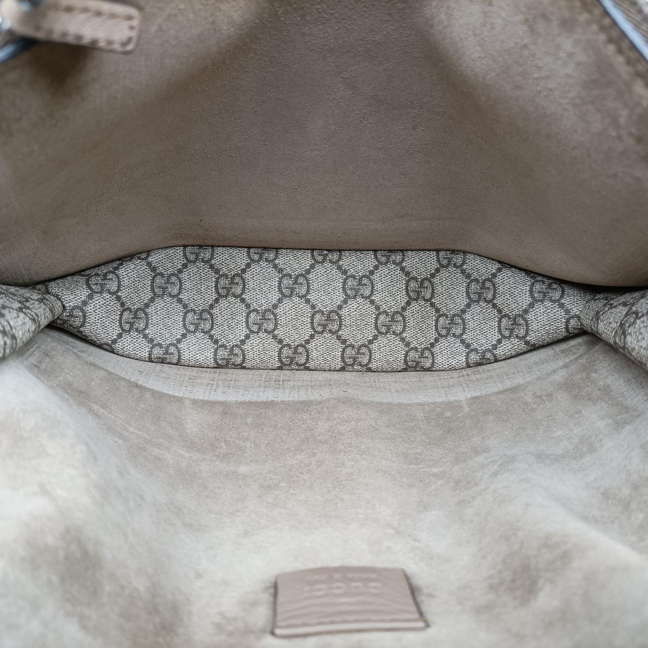 Vintage Gucci Dionysus beige×Multicolour PVC coated canvas 400235 shoulderbag | stylenewstar