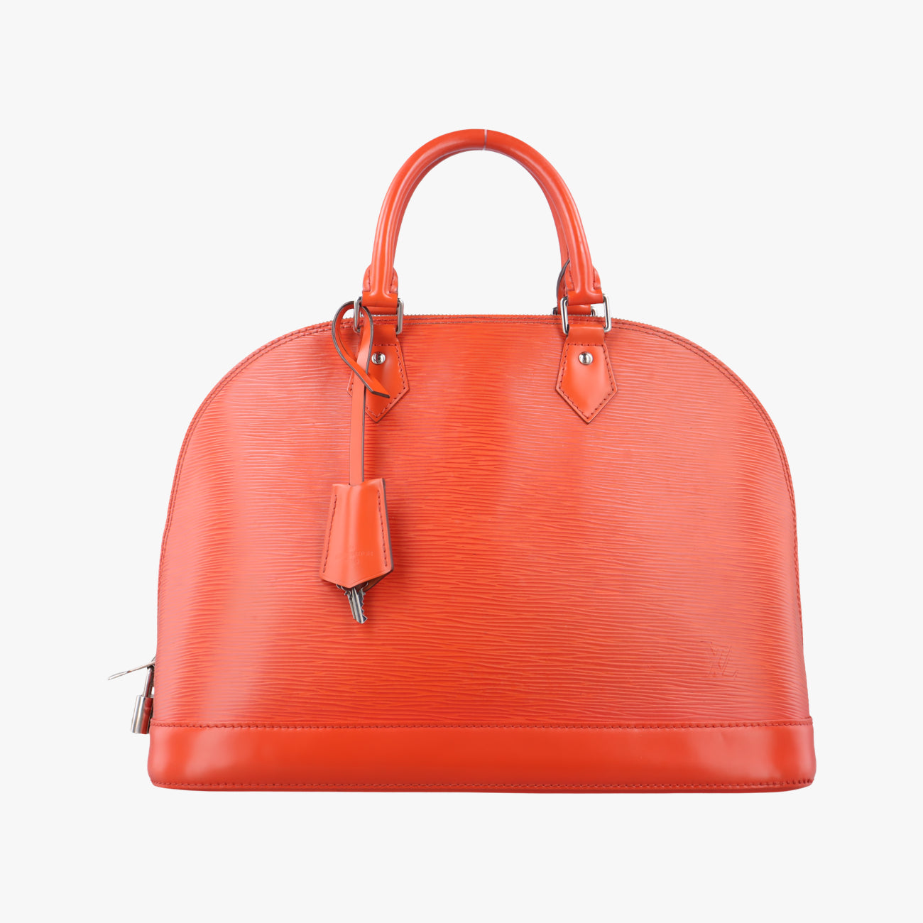 Pre-owned Louis Vuitton Alma MM PIMENT Epi M40859 handbag | stylenewstar