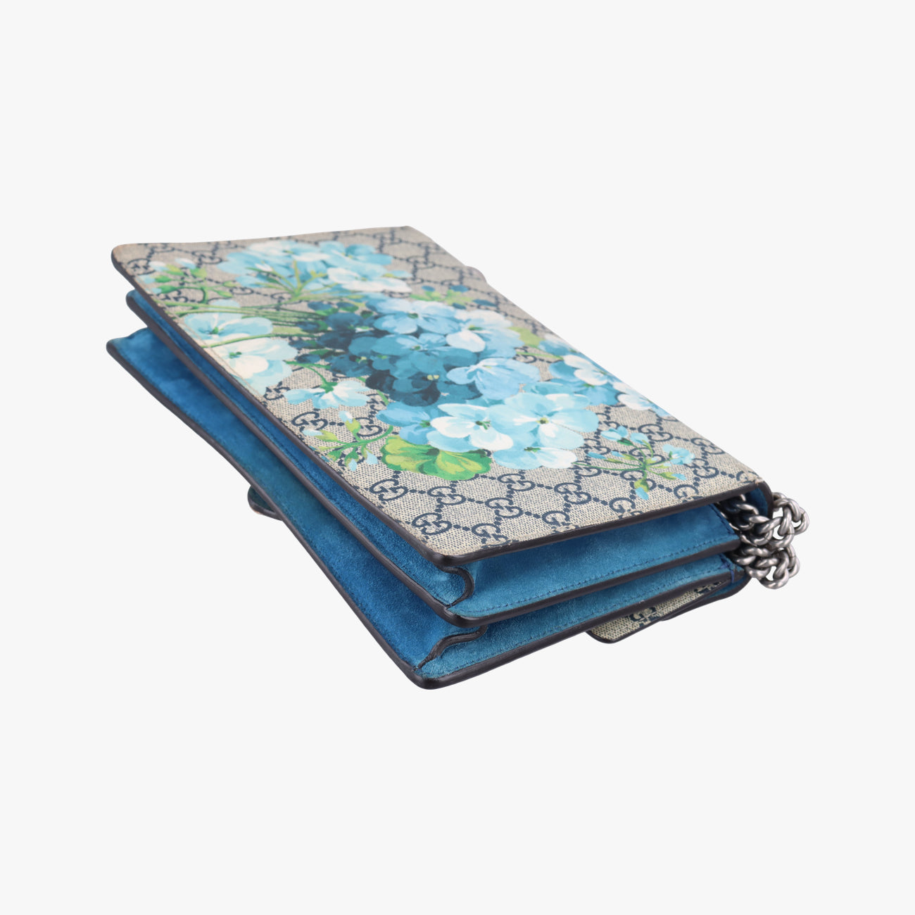 Vintage Gucci Dionysus Beige×Blue×Multicolour PVC coated canvas × suede 400249 shoulderbag | stylenewstar