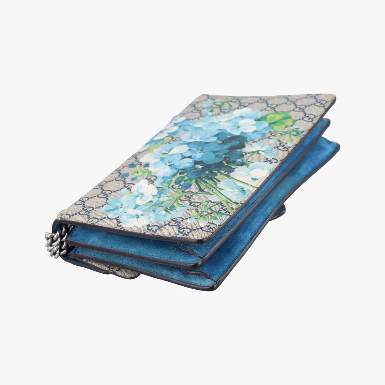 Vintage Gucci Dionysus Beige×Blue×Multicolour PVC coated canvas × suede 400249 shoulderbag | stylenewstar