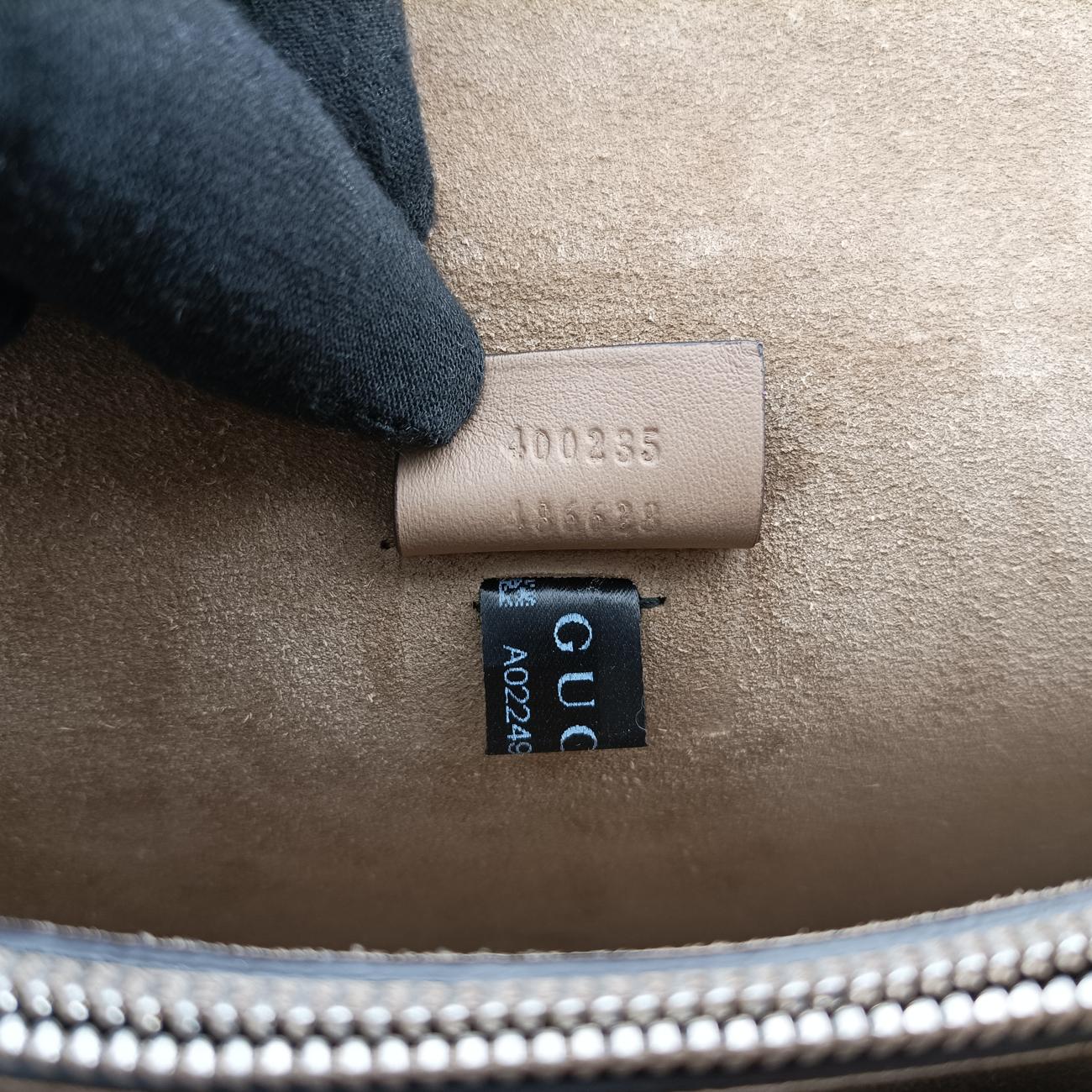 Vintage Gucci Dionysus beige×Multicolour PVC coated canvas 400235 shoulderbag | stylenewstar