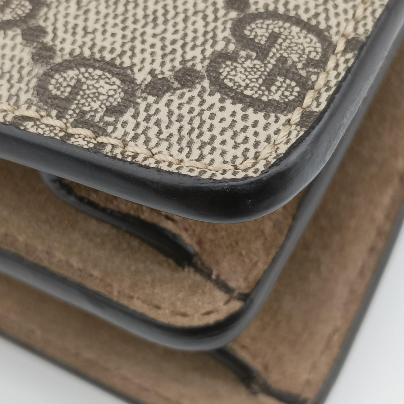 Vintage Gucci Dionysus beige×Multicolour PVC coated canvas 400235 shoulderbag | stylenewstar