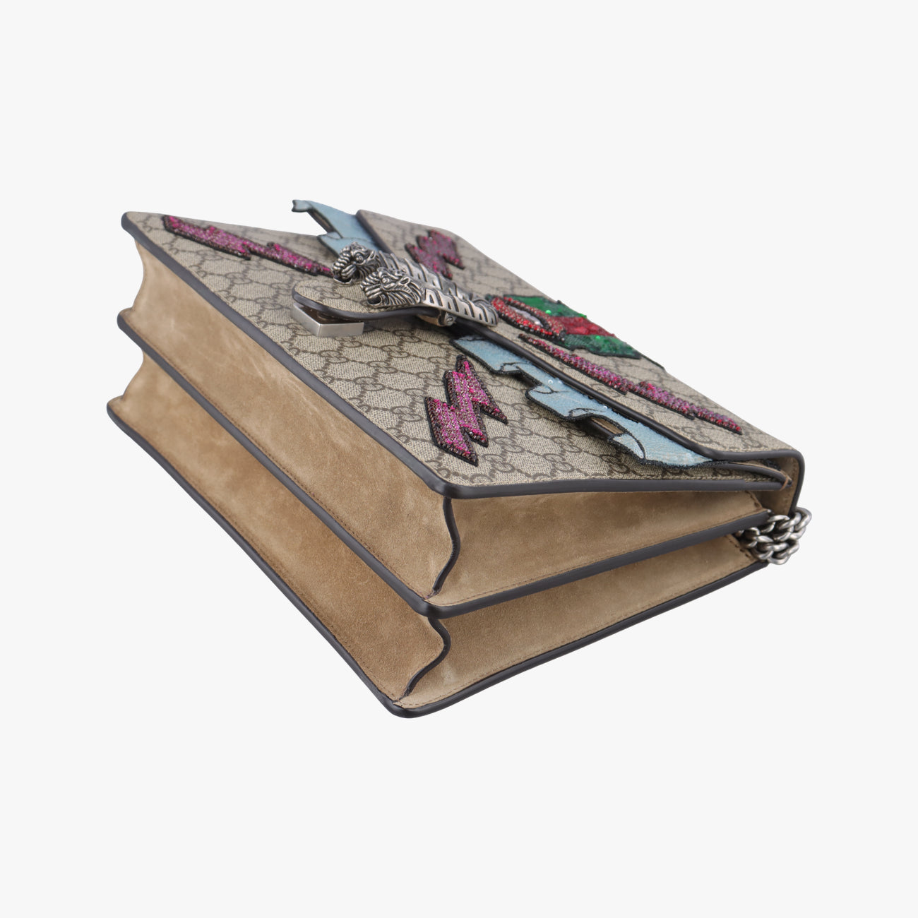 Vintage Gucci Dionysus beige×Multicolour PVC coated canvas 400235 shoulderbag | stylenewstar