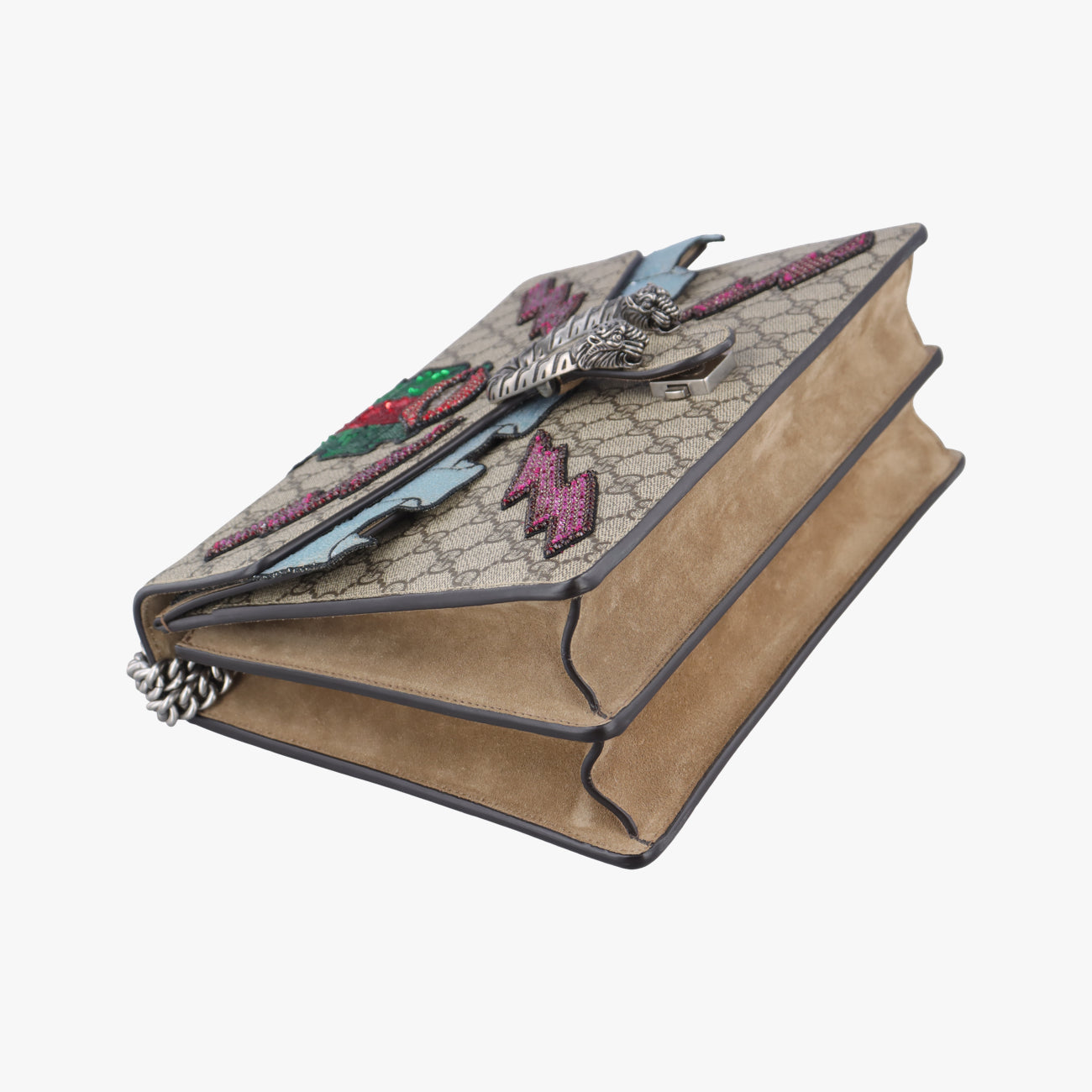 Vintage Gucci Dionysus beige×Multicolour PVC coated canvas 400235 shoulderbag | stylenewstar