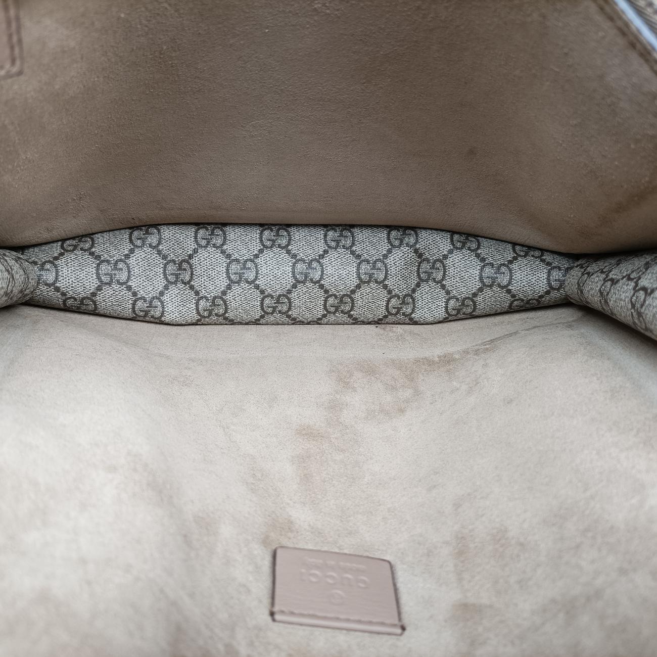 Vintage Gucci Dionysus beige×Multicolour PVC coated canvas 400235 shoulderbag | stylenewstar