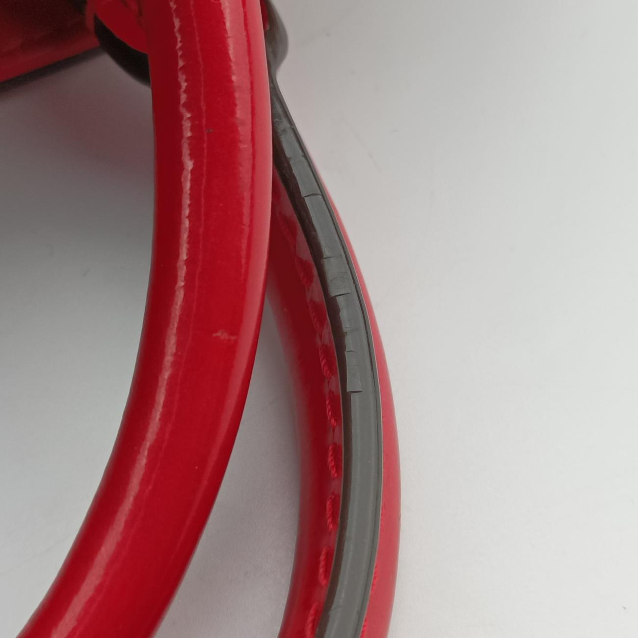 Pre-owned Louis Vuitton MONTAIGNE BB CERISE Vernis M50170 shoulderbag | stylenewstar