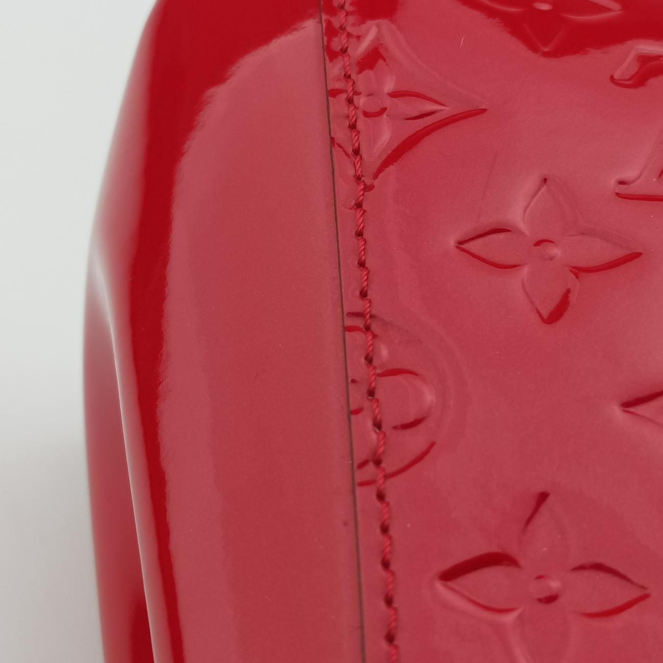 Pre-owned Louis Vuitton MONTAIGNE BB CERISE Vernis M50170 shoulderbag | stylenewstar