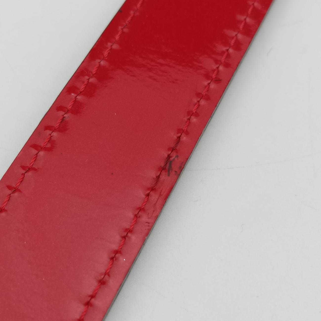 Pre-owned Louis Vuitton MONTAIGNE BB CERISE Vernis M50170 shoulderbag | stylenewstar