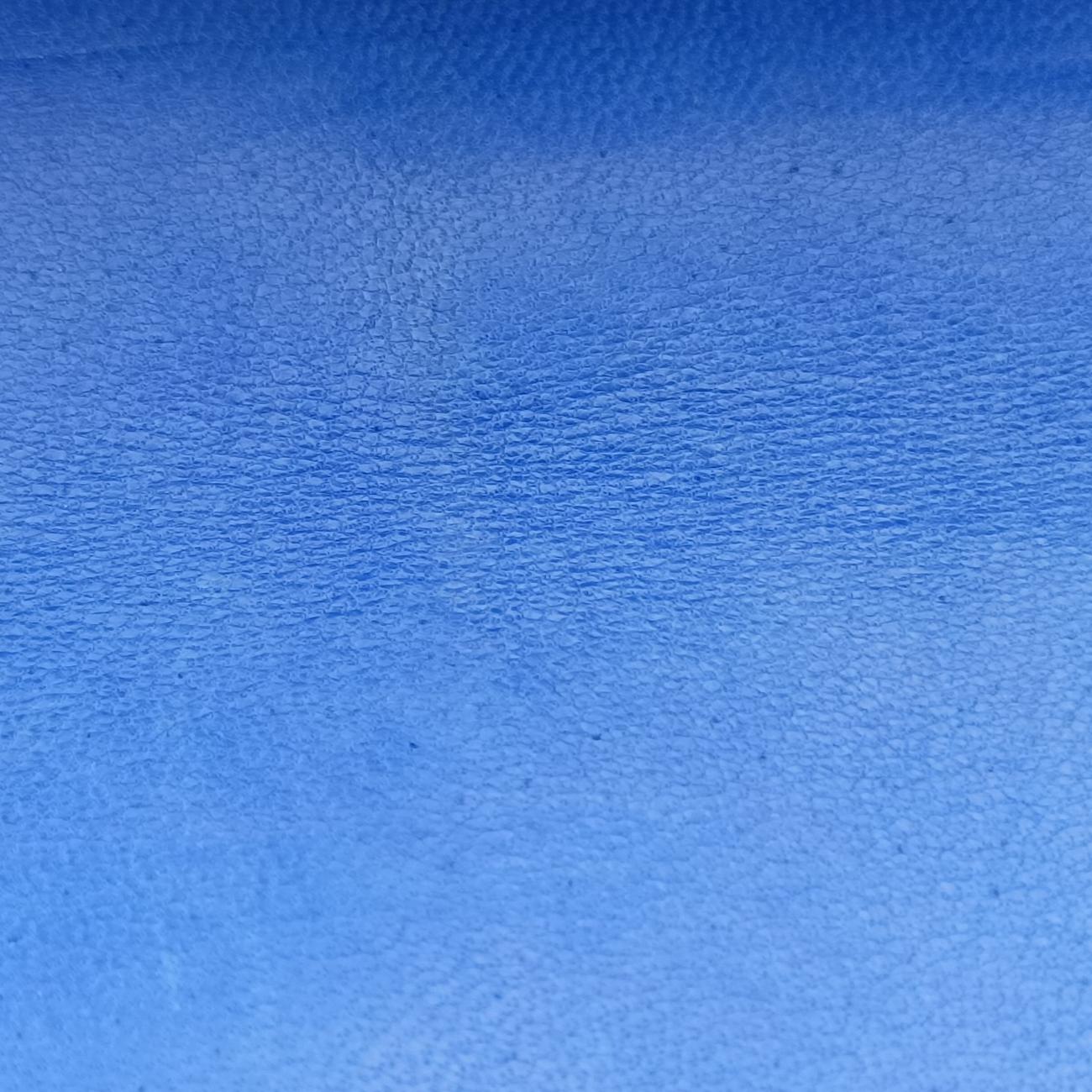 Pre-owned Chanel BOY CHANEL Blue velour A67416 shoulderbag | stylenewstar