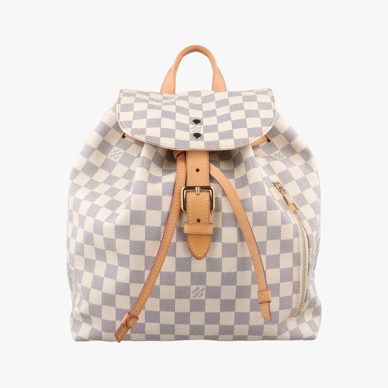 Vintage Louis Vuitton SPERONE　 AZUR Damier Canvas N41578 backpack/rucksack | stylenewstar