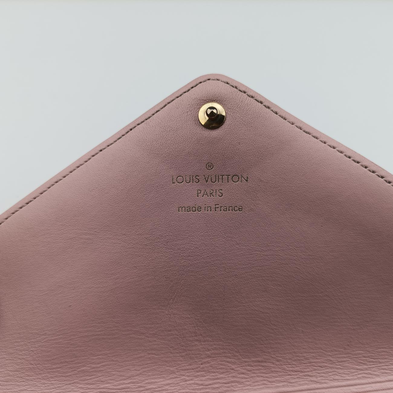 Pre-owned Louis Vuitton Pochette Kirigami Brown Monogram Canvas M62034 clutchbag | stylenewstar