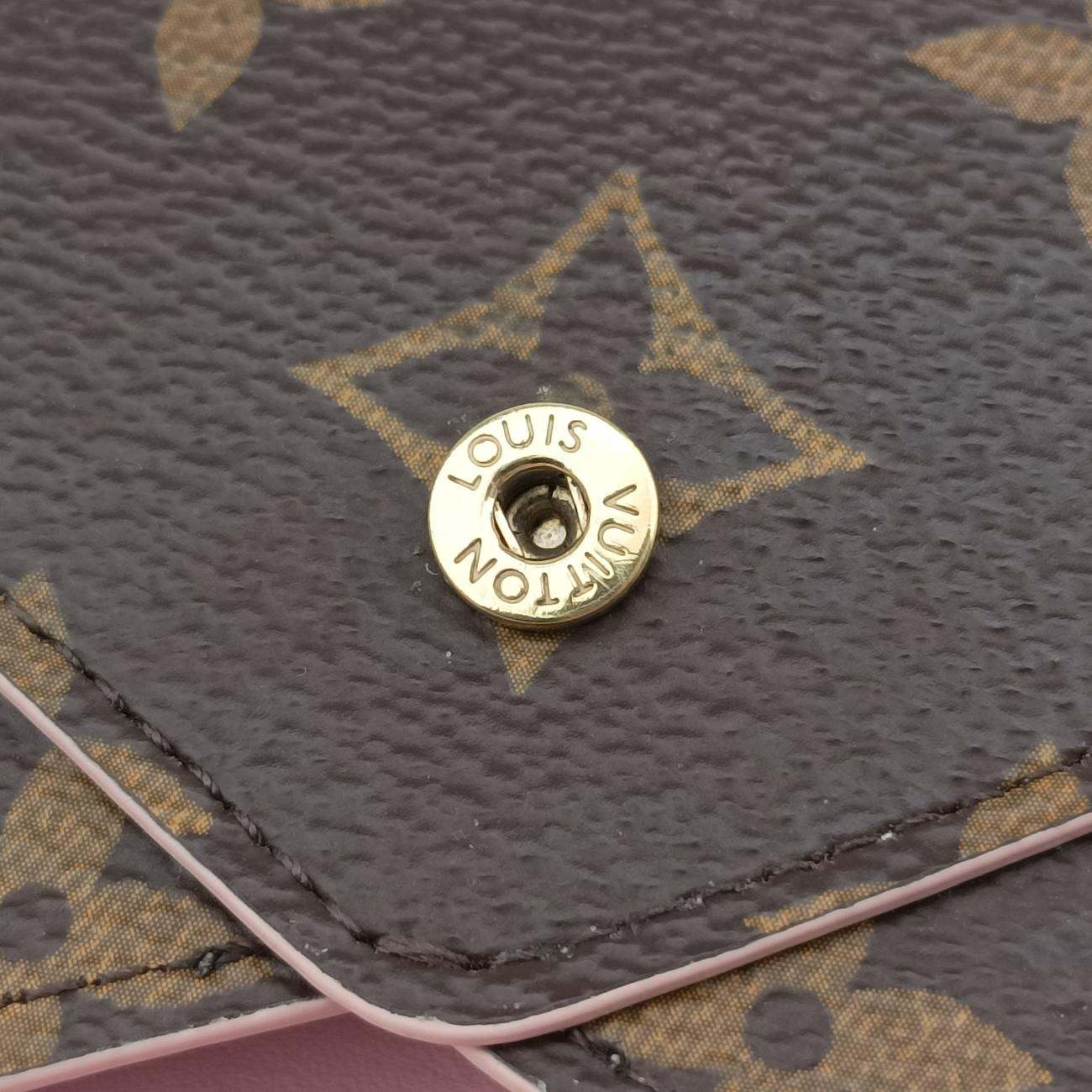 Pre-owned Louis Vuitton Pochette Kirigami Brown Monogram Canvas M62034 clutchbag | stylenewstar