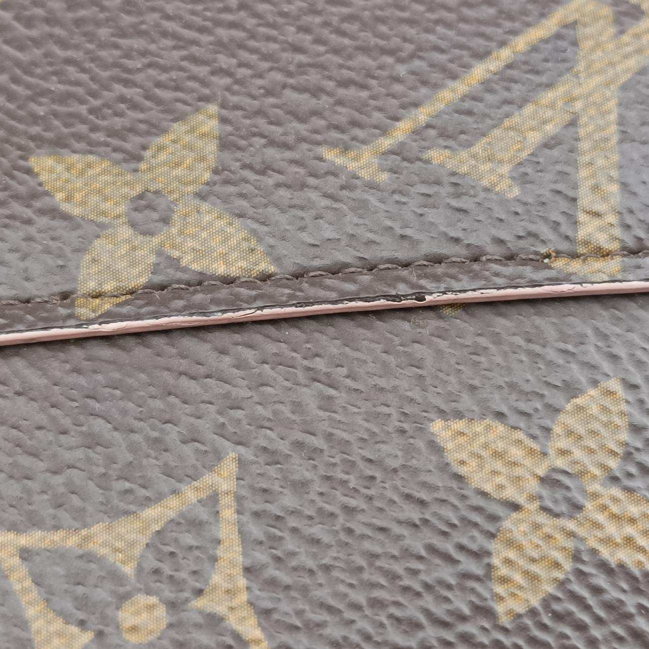 Pre-owned Louis Vuitton Pochette Kirigami Brown Monogram Canvas M62034 clutchbag | stylenewstar