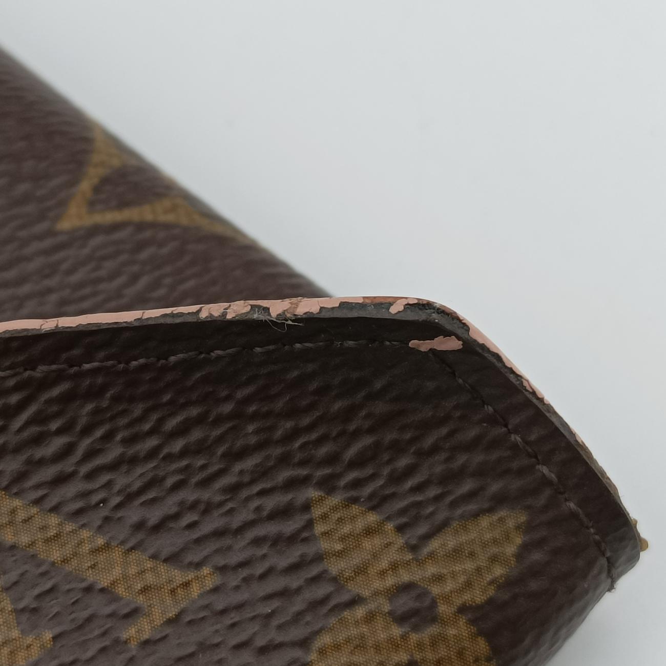 Pre-owned Louis Vuitton Pochette Kirigami Brown Monogram Canvas M62034 clutchbag | stylenewstar