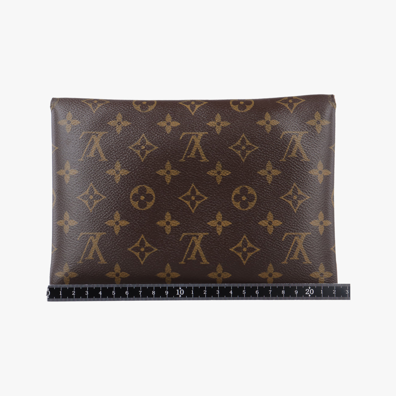 Pre-owned Louis Vuitton Pochette Kirigami Brown Monogram Canvas M62034 clutchbag | stylenewstar
