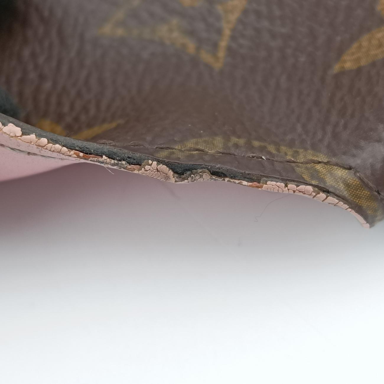 Pre-owned Louis Vuitton Pochette Kirigami Brown Monogram Canvas M62034 clutchbag | stylenewstar