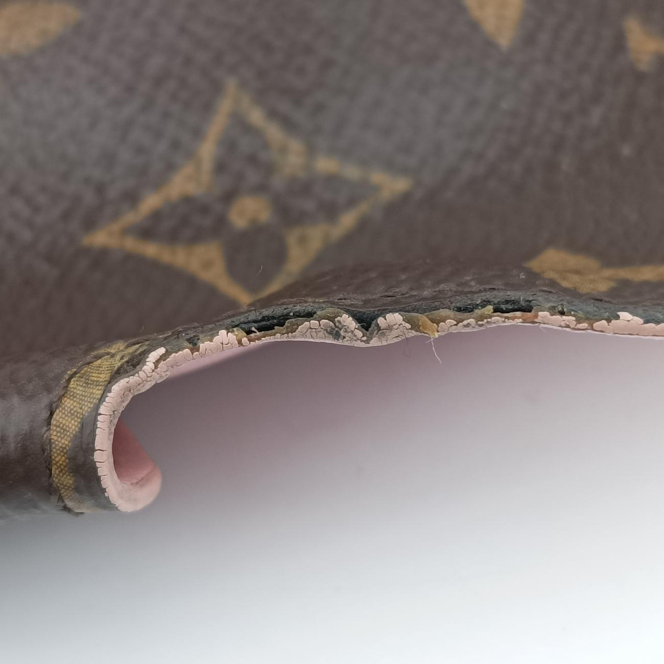 Pre-owned Louis Vuitton Pochette Kirigami Brown Monogram Canvas M62034 clutchbag | stylenewstar