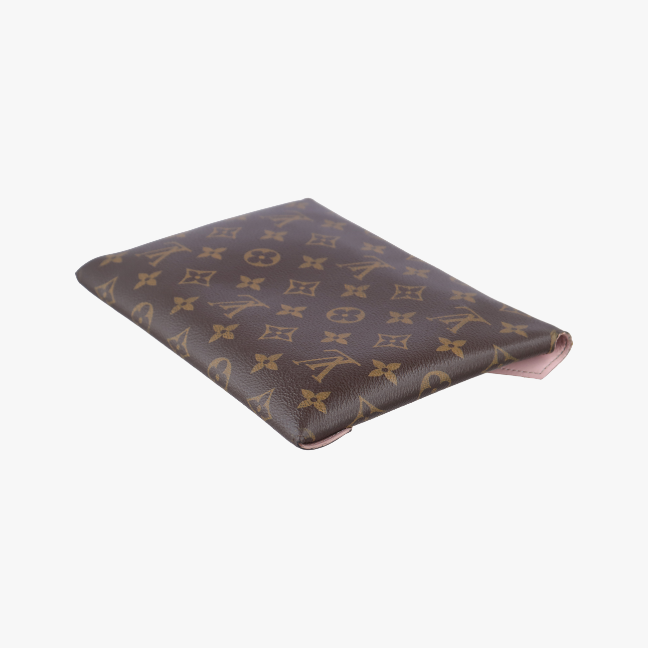 Pre-owned Louis Vuitton Pochette Kirigami Brown Monogram Canvas M62034 clutchbag | stylenewstar