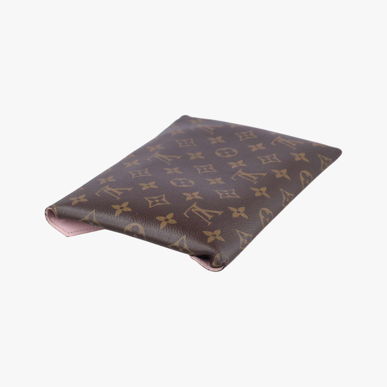 Pre-owned Louis Vuitton Pochette Kirigami Brown Monogram Canvas M62034 clutchbag | stylenewstar