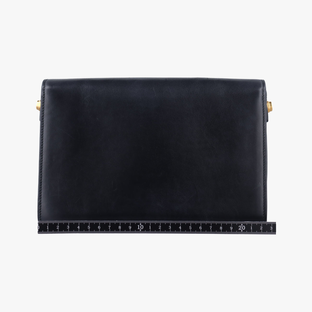 Pre-owned Yves Saint Laurent Classic Lulu Black Suede x leather 318025 shoulderbag | stylenewstar
