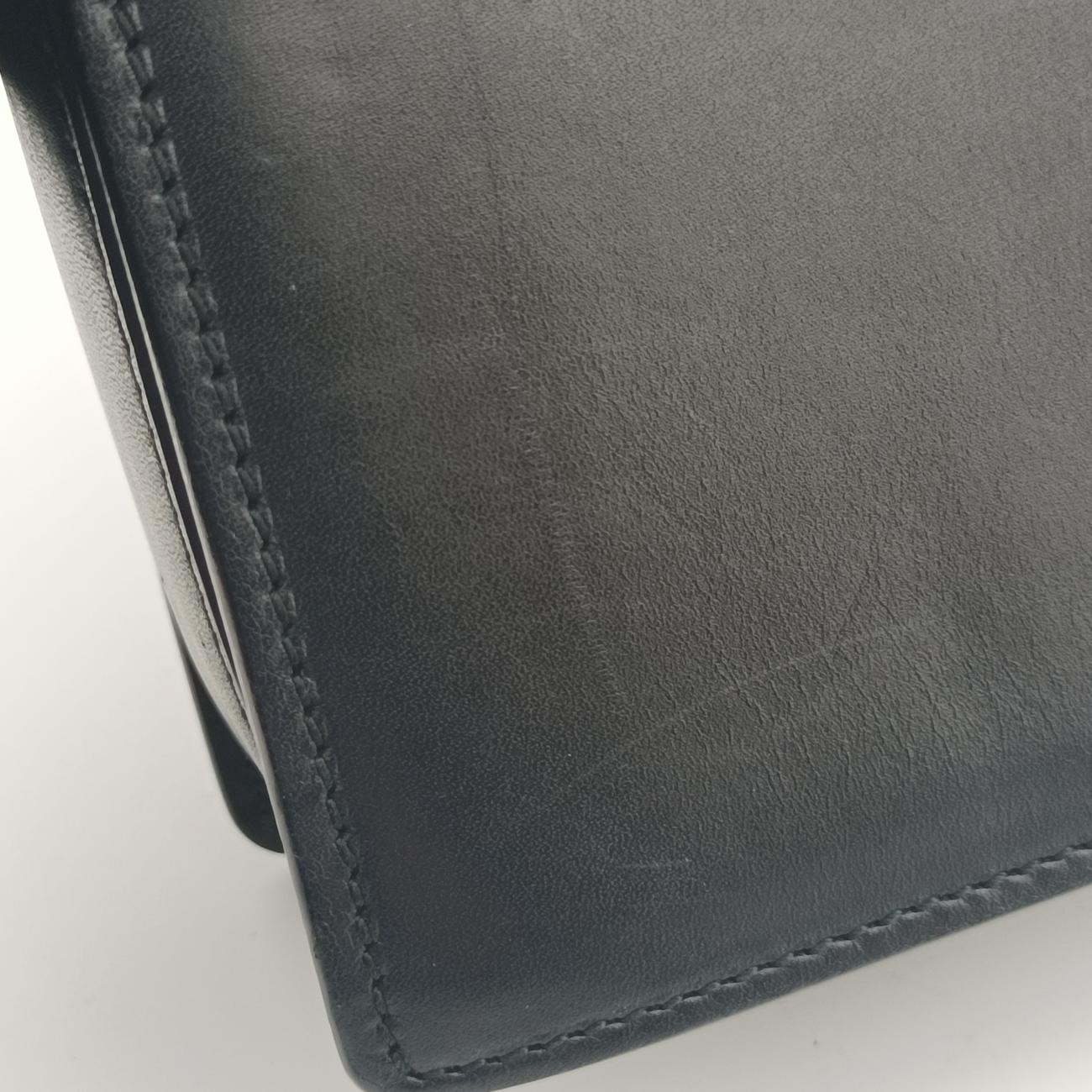 Pre-owned Yves Saint Laurent Classic Lulu Black Suede x leather 318025 shoulderbag | stylenewstar