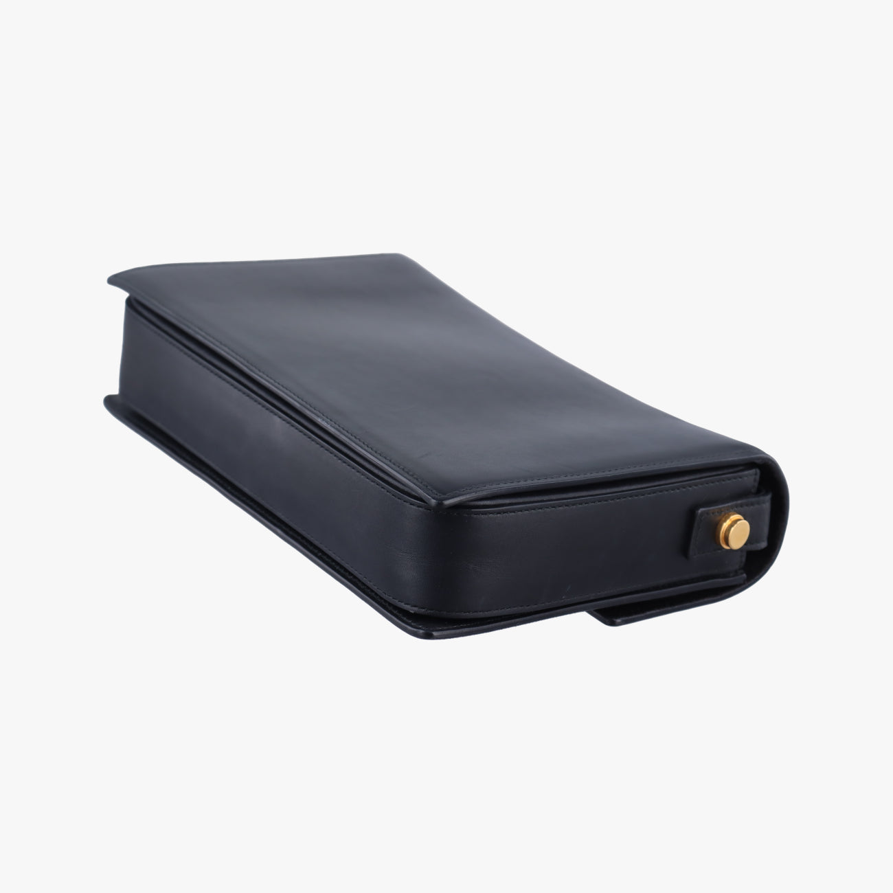 Pre-owned Yves Saint Laurent Classic Lulu Black Suede x leather 318025 shoulderbag | stylenewstar