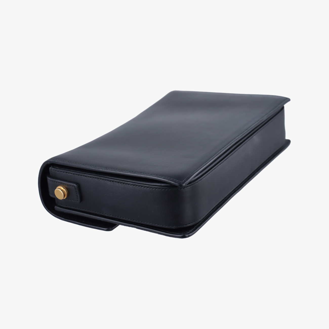 Pre-owned Yves Saint Laurent Classic Lulu Black Suede x leather 318025 shoulderbag | stylenewstar