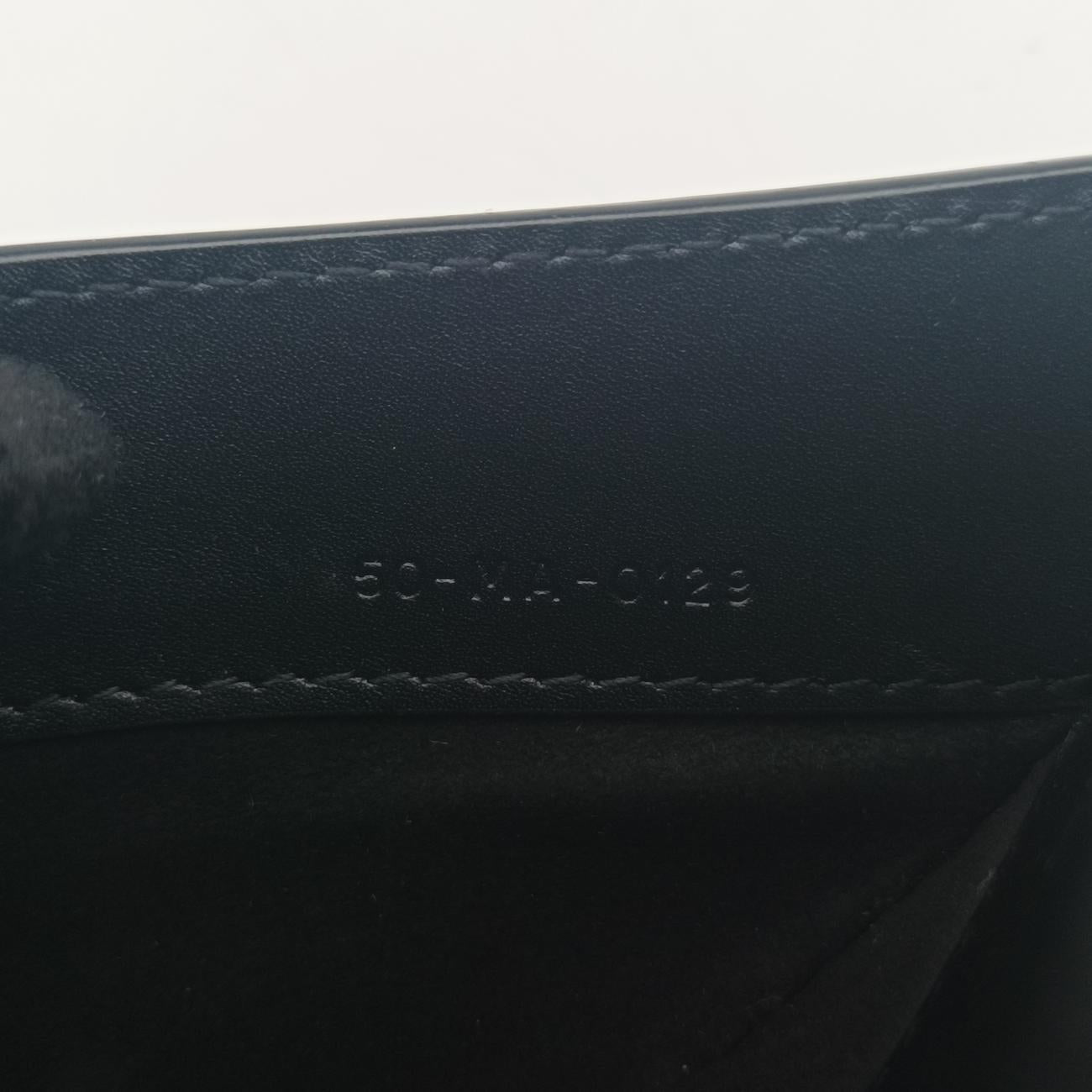 Secondhand Christian Dior saddle Black leather  bum bag/waist bag | stylenewstar