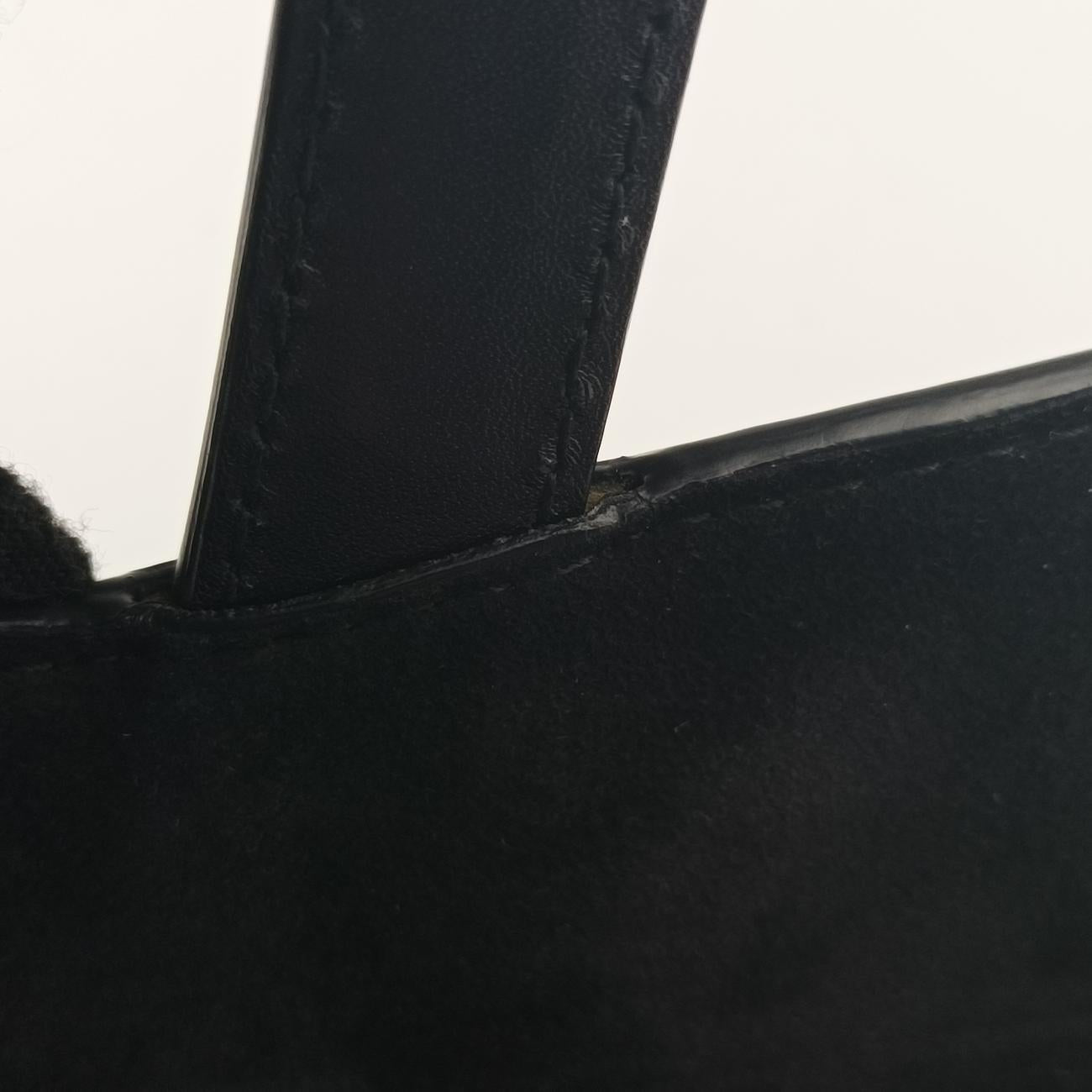 Secondhand Christian Dior saddle Black leather  bum bag/waist bag | stylenewstar