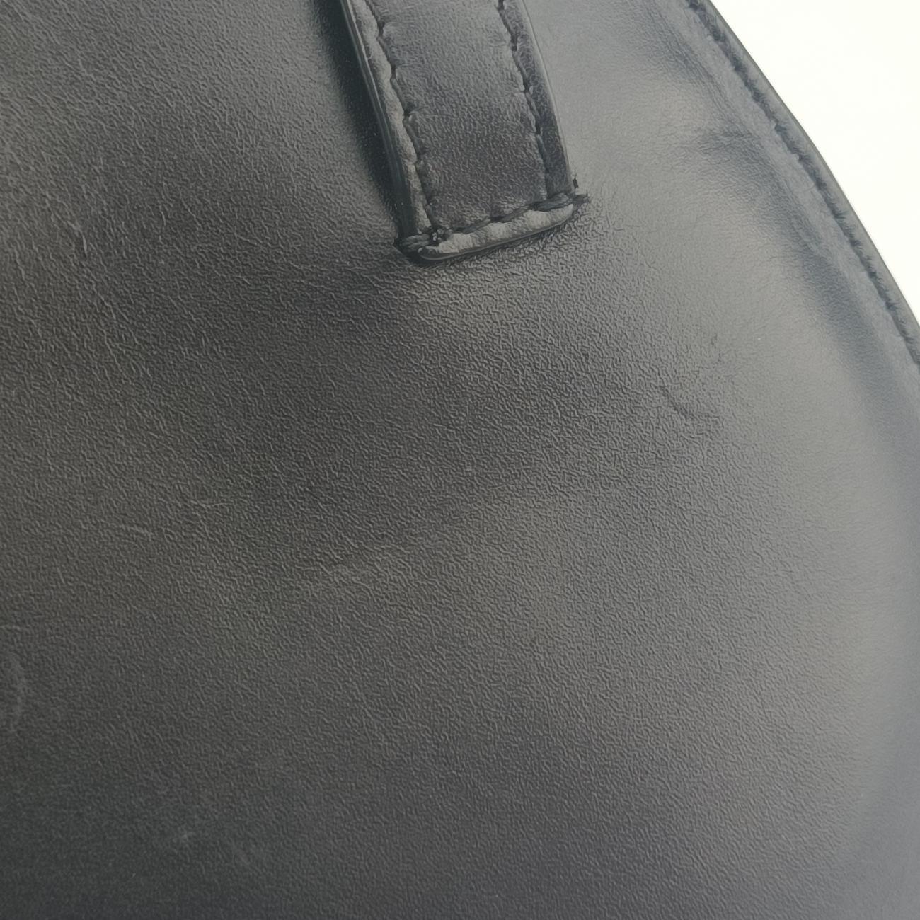 Secondhand Christian Dior saddle Black leather  bum bag/waist bag | stylenewstar