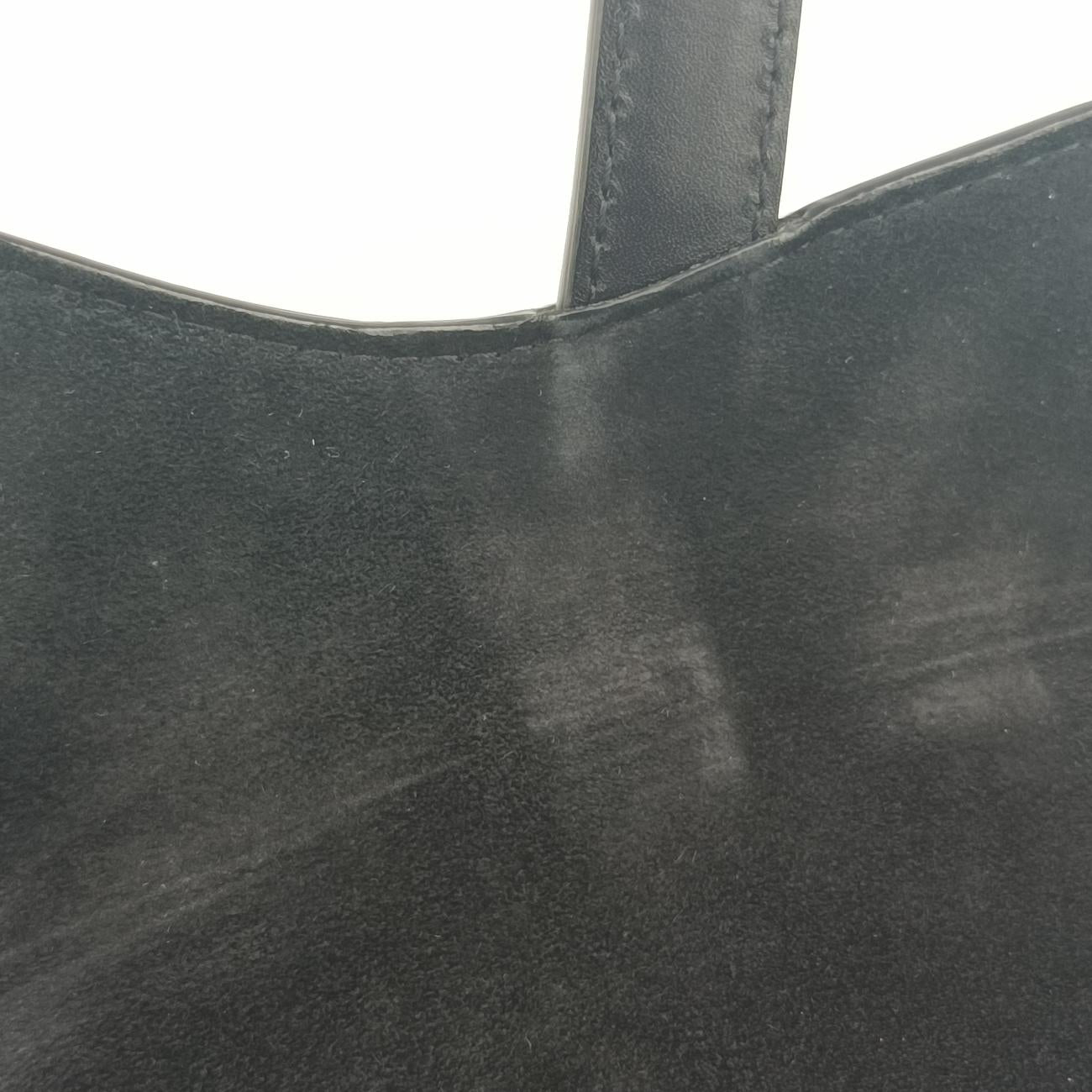 Secondhand Christian Dior saddle Black leather  bum bag/waist bag | stylenewstar