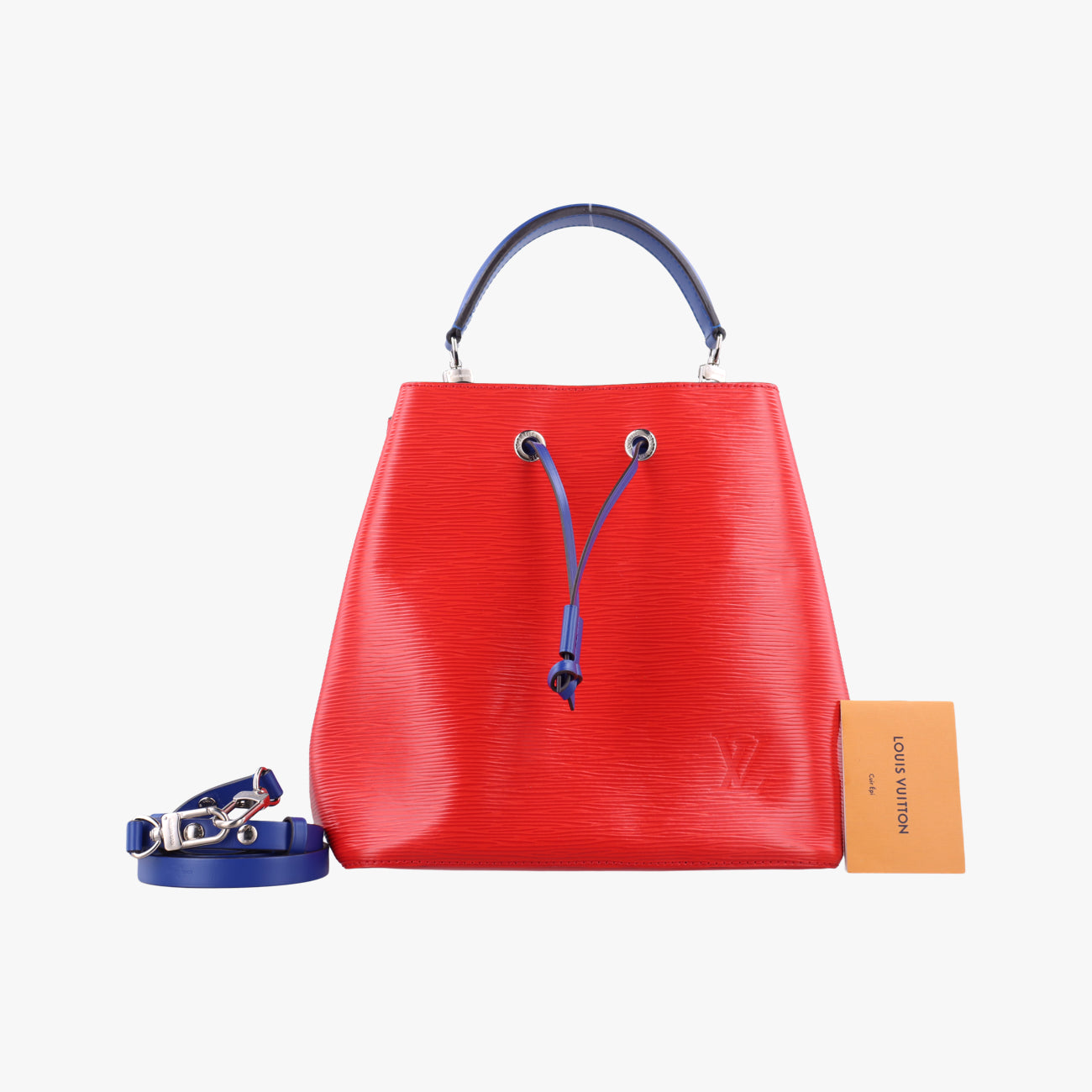Secondhand Louis Vuitton NéONOé COQUELICOT Epi M54365 shoulderbag | stylenewstar