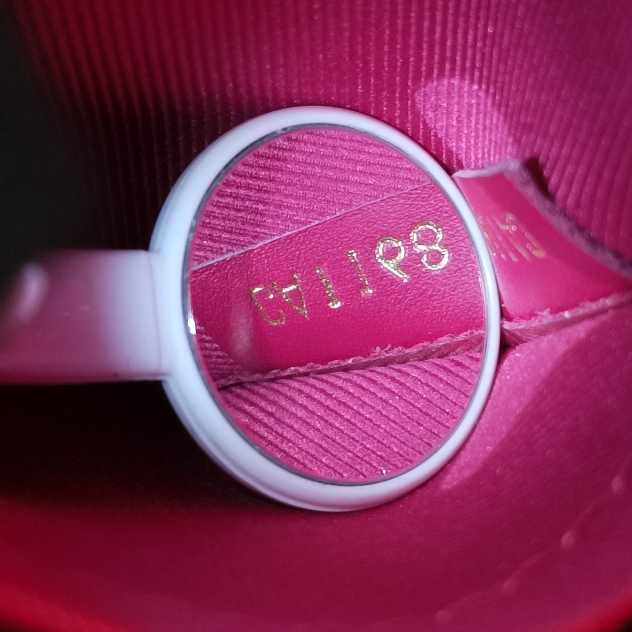 Vintage Louis Vuitton SAINTONGE brown×Freesia Monogram Canvas×calf leather M43557 shoulderbag | stylenewstar