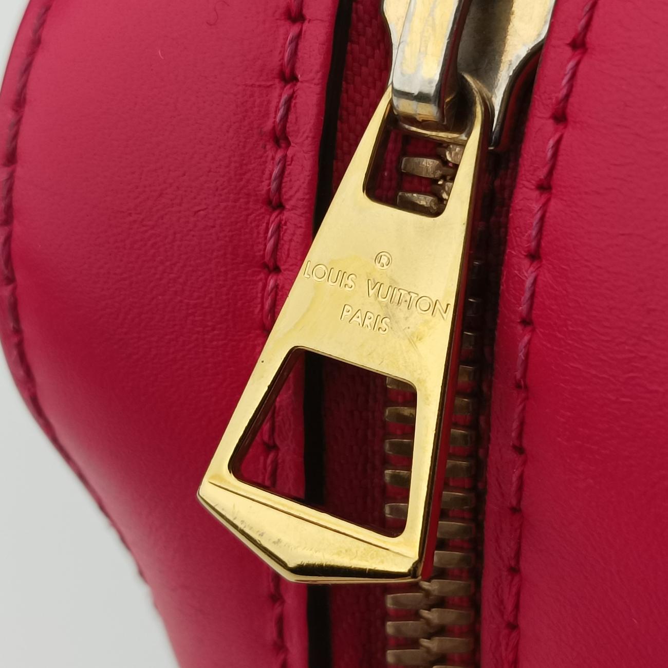 Vintage Louis Vuitton SAINTONGE brown×Freesia Monogram Canvas×calf leather M43557 shoulderbag | stylenewstar