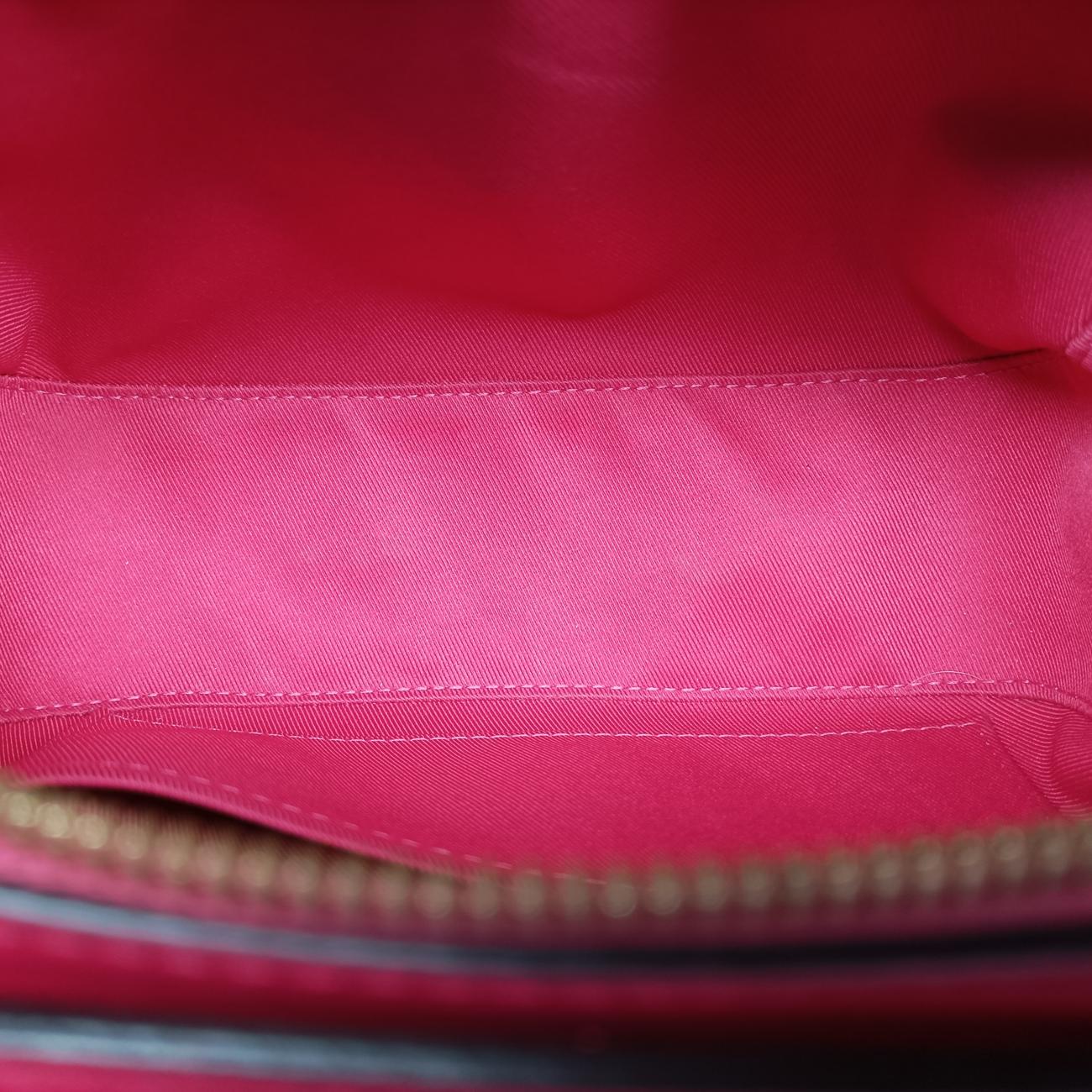 Vintage Louis Vuitton SAINTONGE brown×Freesia Monogram Canvas×calf leather M43557 shoulderbag | stylenewstar